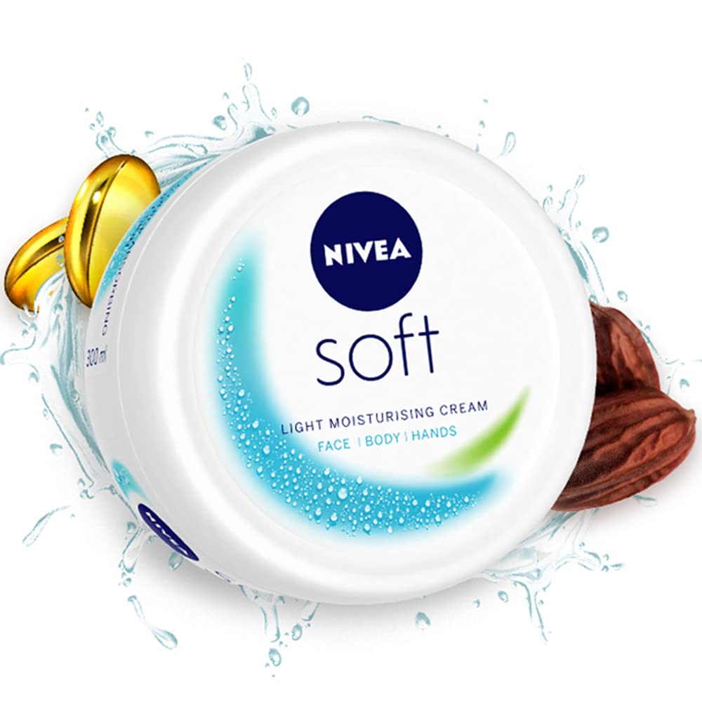 nivea soft moisturising cream